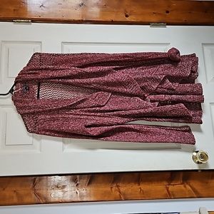 Covington woman bell sleeve sweater